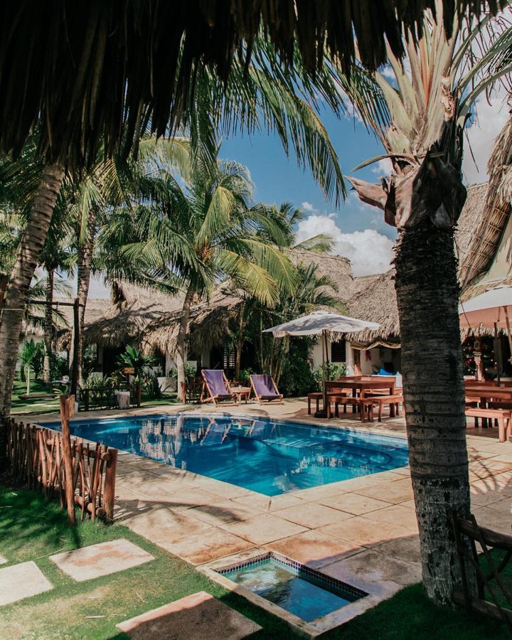 Paredon Surf House Hotel El Paredon Buena Vista ภายนอก รูปภาพ