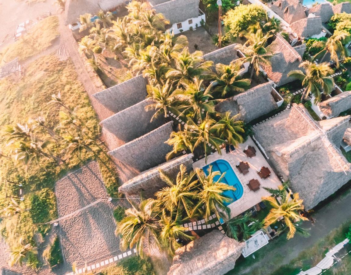Paredon Surf House Hotel El Paredon Buena Vista ภายนอก รูปภาพ
