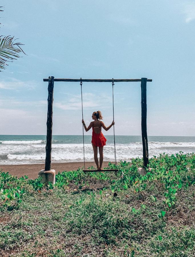 Paredon Surf House Hotel El Paredon Buena Vista ภายนอก รูปภาพ