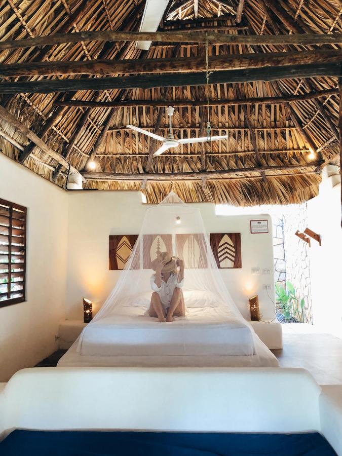 Paredon Surf House Hotel El Paredon Buena Vista ภายนอก รูปภาพ