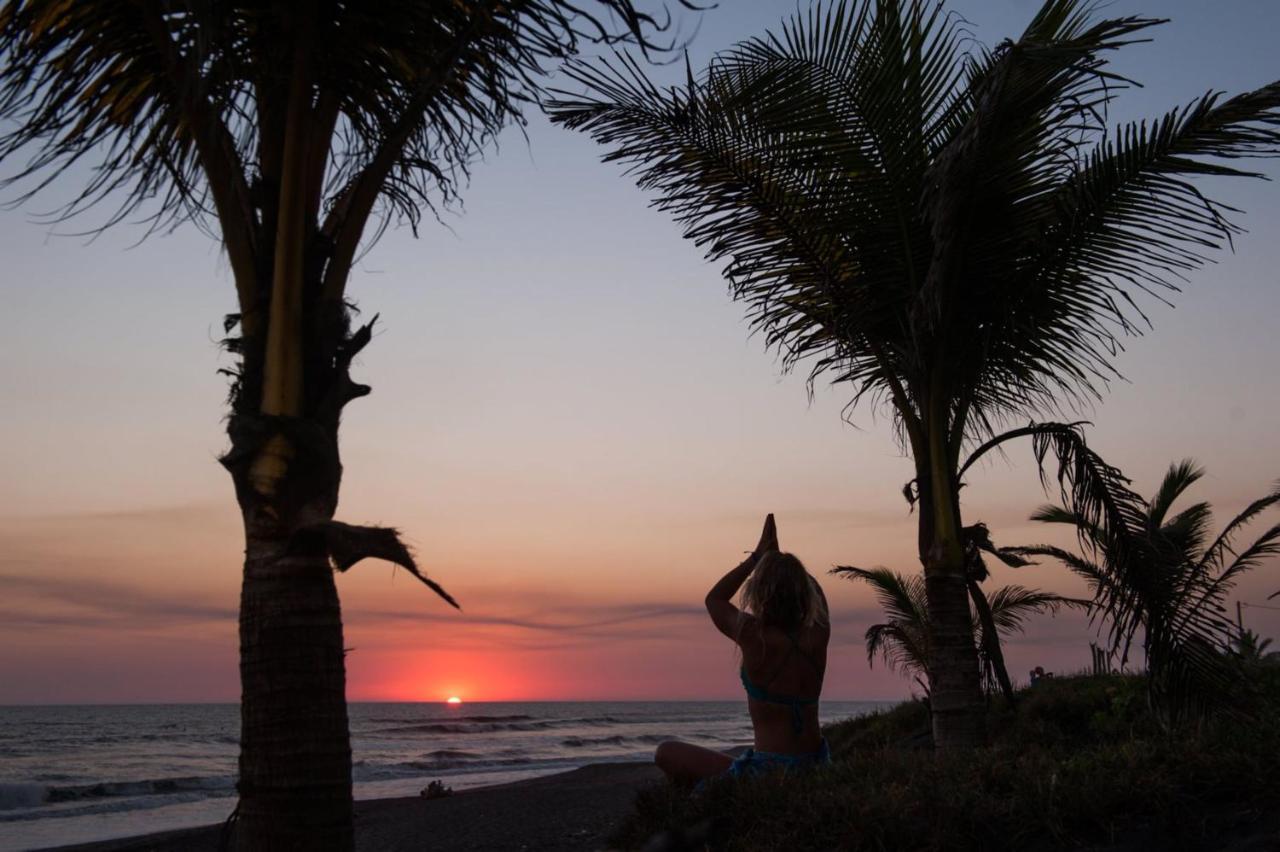 Paredon Surf House Hotel El Paredon Buena Vista ภายนอก รูปภาพ