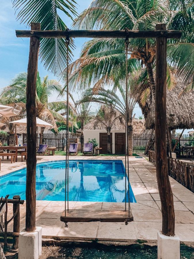 Paredon Surf House Hotel El Paredon Buena Vista ภายนอก รูปภาพ