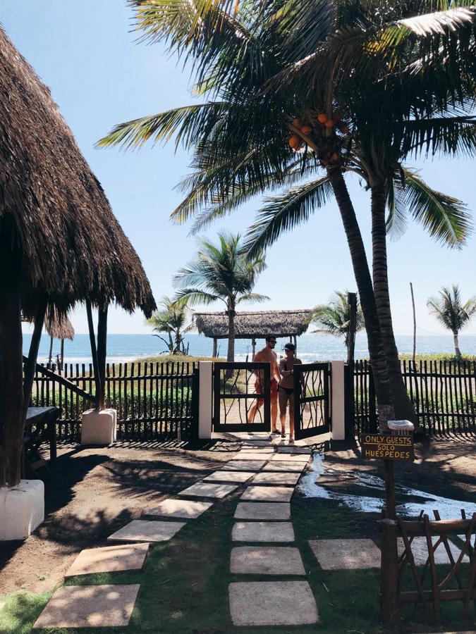Paredon Surf House Hotel El Paredon Buena Vista ภายนอก รูปภาพ