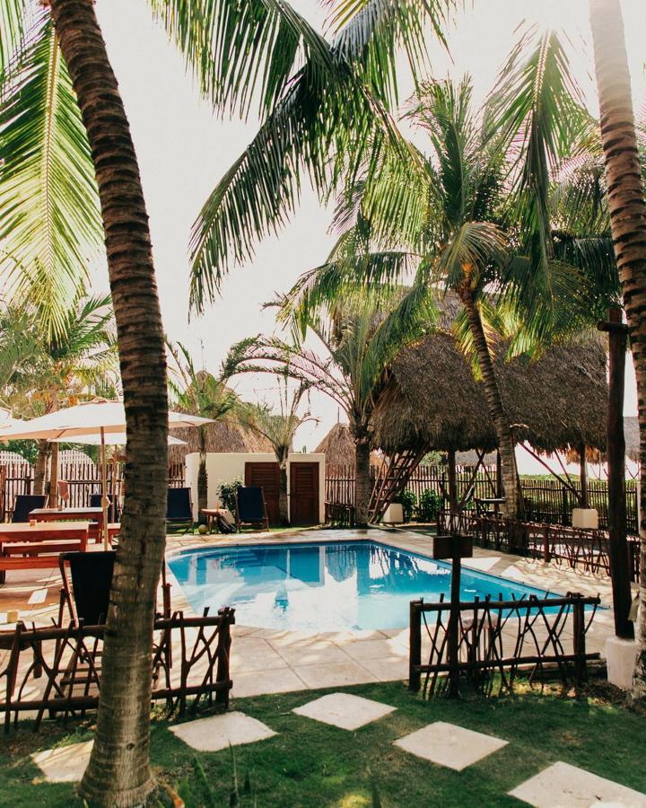 Paredon Surf House Hotel El Paredon Buena Vista ภายนอก รูปภาพ