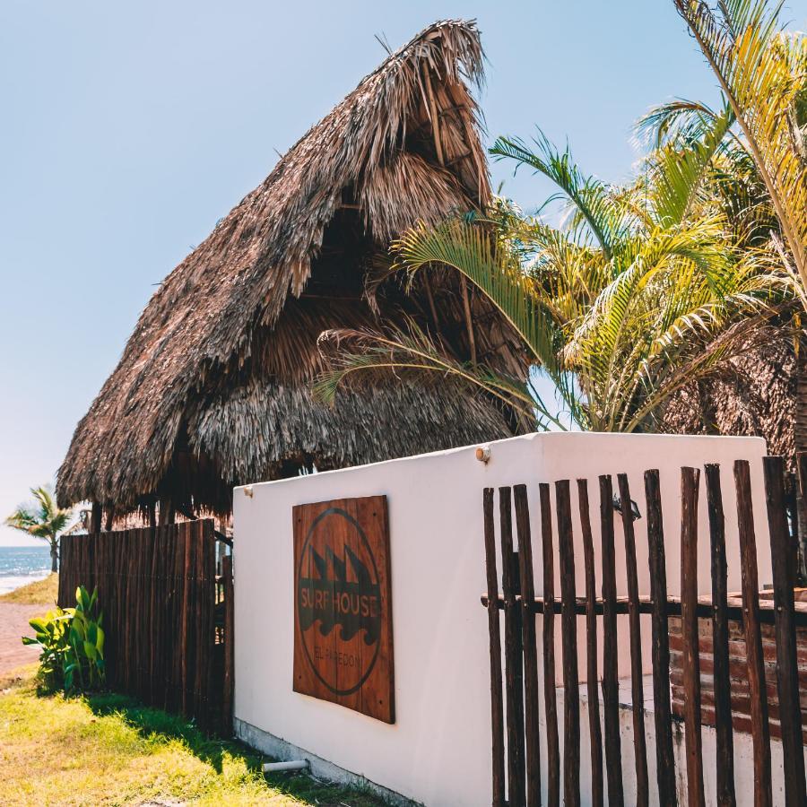 Paredon Surf House Hotel El Paredon Buena Vista ภายนอก รูปภาพ
