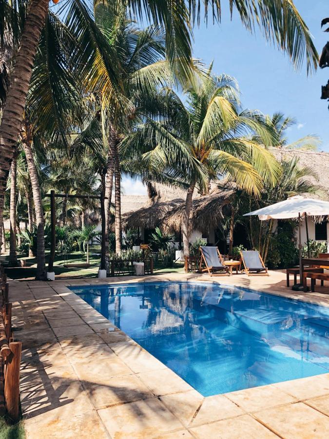 Paredon Surf House Hotel El Paredon Buena Vista ภายนอก รูปภาพ