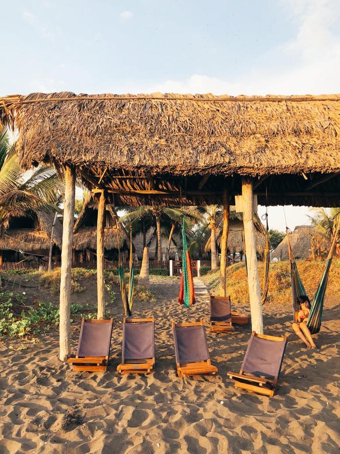 Paredon Surf House Hotel El Paredon Buena Vista ภายนอก รูปภาพ