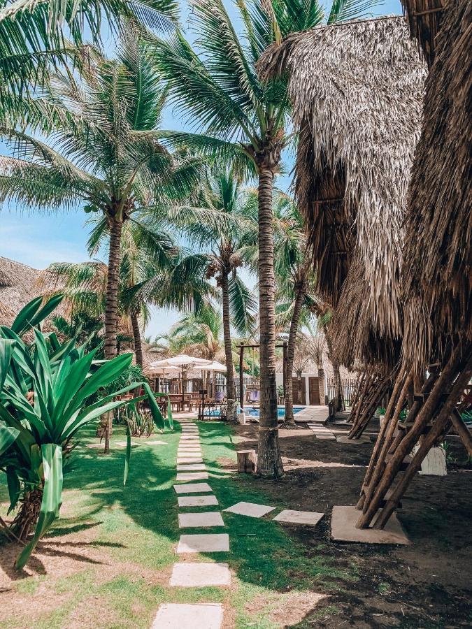 Paredon Surf House Hotel El Paredon Buena Vista ภายนอก รูปภาพ