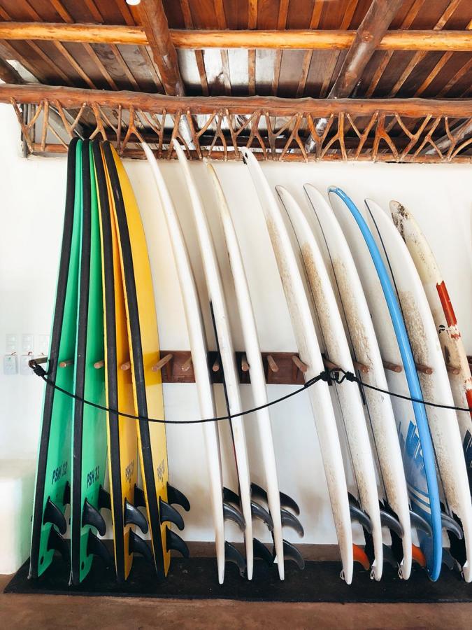 Paredon Surf House Hotel El Paredon Buena Vista ภายนอก รูปภาพ