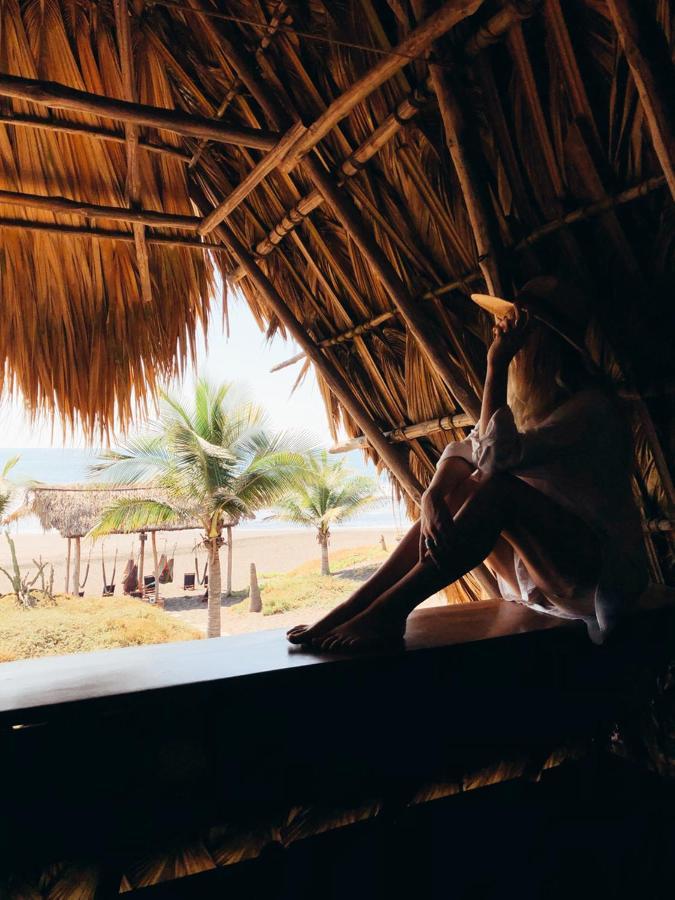 Paredon Surf House Hotel El Paredon Buena Vista ห้อง รูปภาพ