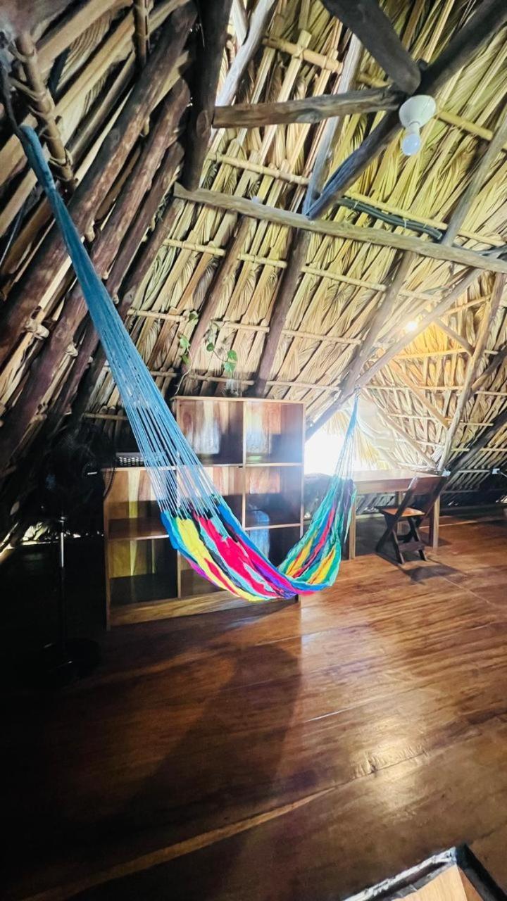 Paredon Surf House Hotel El Paredon Buena Vista ภายนอก รูปภาพ