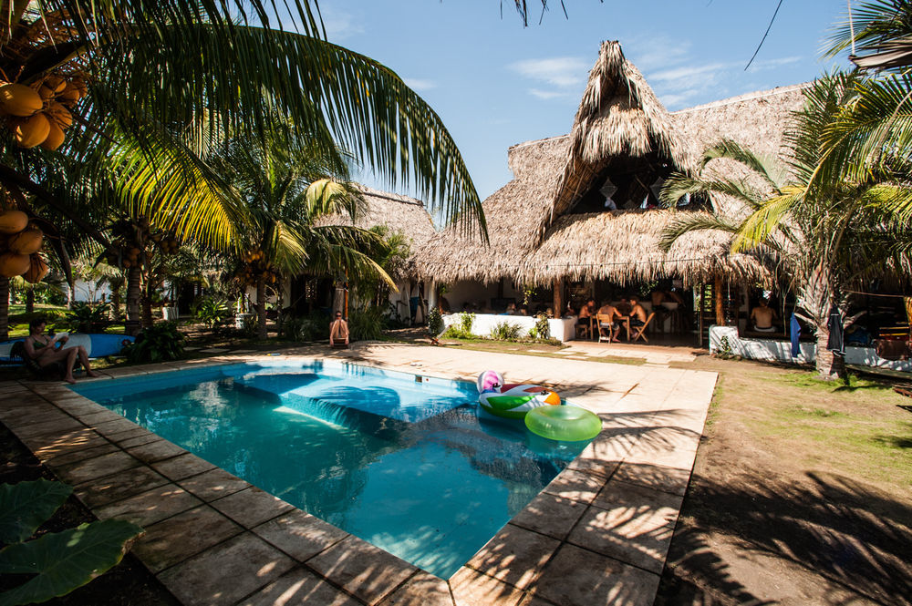 Paredon Surf House Hotel El Paredon Buena Vista ภายนอก รูปภาพ